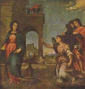Andrea del Sarto Verkundigung oil painting